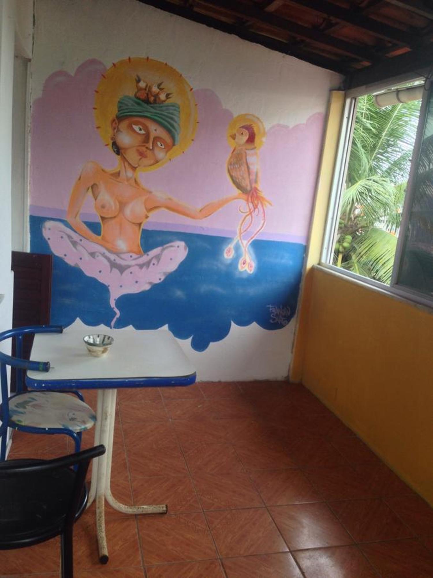 Nega Maluca Guesthouse サルバドール 部屋 写真